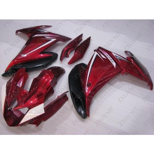 Motorcycle Fairing FZ6R 2009 - 2013 Pearl Red Full Body Kits FZ6R 13 Body Kits FZ6R 2013