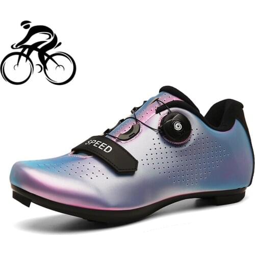 2021 New Cycling Shoes Men Road Bike Male Mountain Bicycle Sneakers Woman Self-locking Professional Breathable Bicicleta Shoes