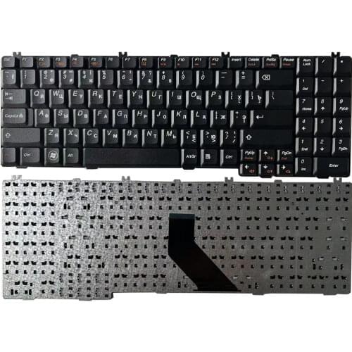New Russian RU Keyboard for Lenovo IdeaPad B550 B560 V560 G550 G550A G550M G550S G555 G555A G555AX Black laptop 25-008405