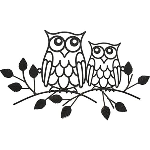 2021 New Owls Metal Cutting Dies Stencil DIY Scrapbooking Album Paper Card Template Mold