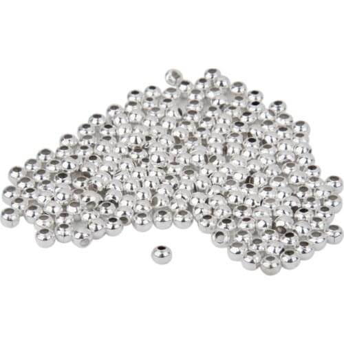 Wholesale 1000pcs 3mm Round Spacer Beads DIY Jewelry Making Findings