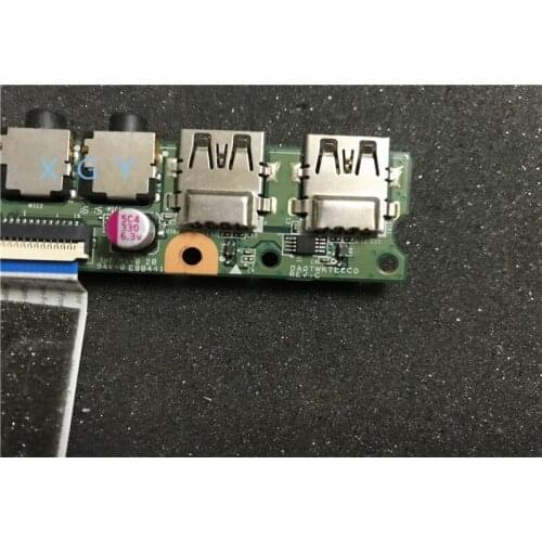 Original FOR Clevo DA0TWKTB8C0 Wheat 2 X1 X3 K470N K480N USB Audio Board 100% test OK