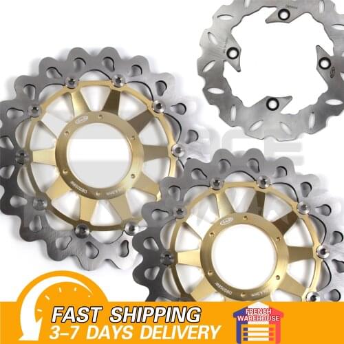 Front Rear Brake Disc For HONDA CBR1000RR 2008-2015 Motorcycle CNC Floating Brake Disk Rotor CBR 1000RR CBR1000 RR 2009-2014 New