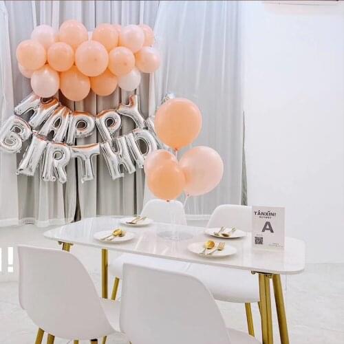Happy Birthday Letters Foil Balloons 16inch Kids Alphabet Air Balloons Birthday Decorations Globos Balony Anniversaire Gifts
