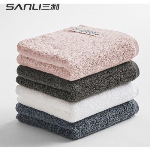100% cotton towel high end quality quick dry soft household men and women face wash bath hair thickened cotton face wash towel