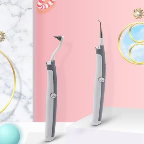 Portable Electric Sonic Dental Scaler Tooth Calculus Remover Tooth Stains Tartar Tool Dentist Teeth Whitening Toothbrush
