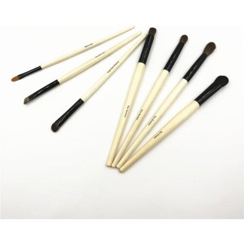 Professional BB Makeup Brush Horse Goat Hair Eyeshadow Eyeliner Eyebrow Blending Eye Contour Sweep Smudge Lip Brush