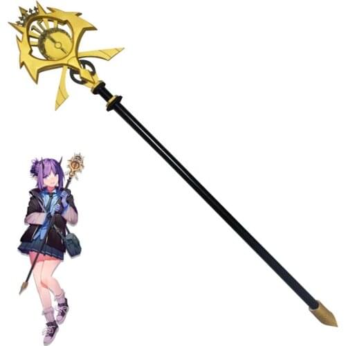 Game Arknights Hibiscus Cosplay Prop PVC Wands Weapon Halloween Christmas Fancy Party Props Weapons for Carnival Comic Show