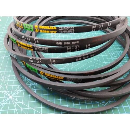 M15 Rubber V-belt Driving belt for Bench drilling machine Packing machine M13 M14 M16 M17 M18 M19 M20 M21 M22 M23 M24 M25 M26