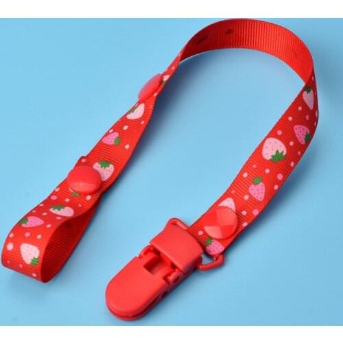 Child Floral Chains Teethers Baby Care Universal Holder Leash For Pacifiers Nipples Clip Infant Baby Chain