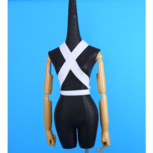 Japanese Traditional Yukata Kimono Accessories Fake Collar For Hanfu White Color 100% Cotton One Pc