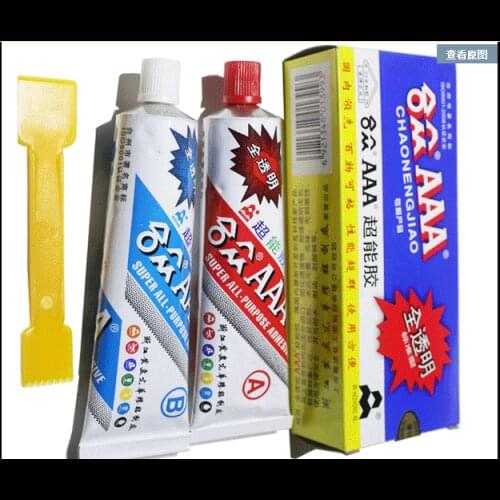 United AAA 3A transparent AB / AB glue / universal glue glue 1PCS