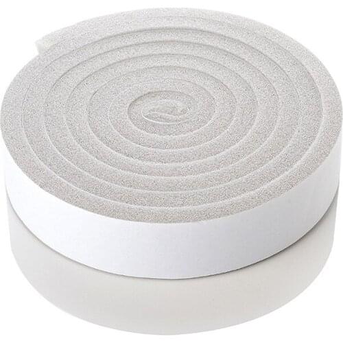 Porta Pinceis Sealing Strip Seam Sound proof Sponge Window Windproof Glass Door Collision Self sticking Wind ShieldWindow Seal