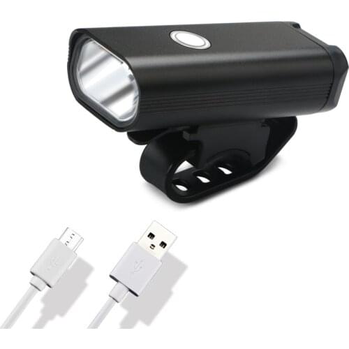 USB Rechargeable XPE Headlamp Camping Fishing Bike Mountain Bicycle Front Headlight Head Light Portable Spotlights