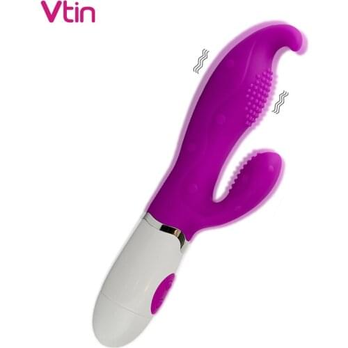 10 Speed Strong Rabbit Vibrator For Women Clitoris Stimulator G-spot Massager Sex Toys For Women Female Masturbator Sex Shop