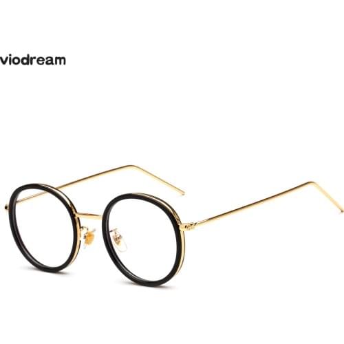 Viodream Retro Unisex Glasses Frame Fashion Eyewear Frames Optical Glasses Frame Prescription Eyewear Frames Oculos De Grau