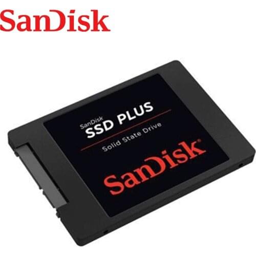 SanDisk SSD Plus Internal Solid State Hard Drive Disk SATAIII 2.5 480GB 240GB 120GB 1TB Laptop Notebook solid state disk SSD