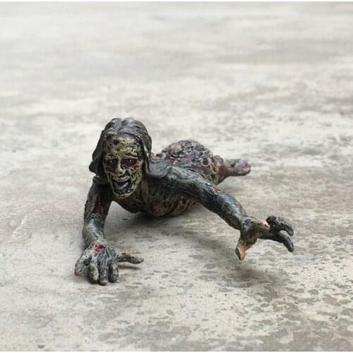 1PCS 9cm Genuine zombie rage meat zombie custom style memory card doll model decoration collection