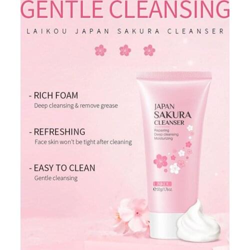 100G Blossoms Essence Deep Cleansing Face Care Oil Control Ance Treatment Blackhead Removal Moisturizing Skin