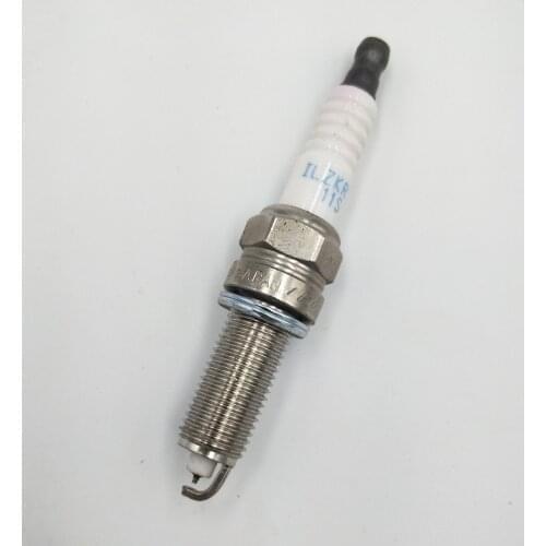 4pcs/lot Iridium Spark Plug For H onda A ccord A cura 12290-R48-H01 ILZKR7B-11S