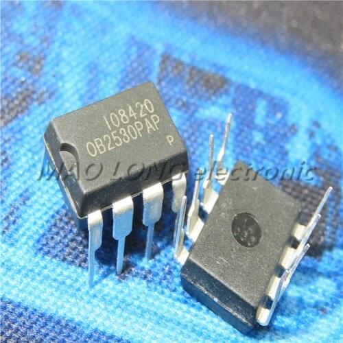 5PCS/LOT OB2530 OB2530PAP DIP-8 Power Chip New In Stock