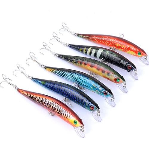 9.7cm / 8.2g Hot model quality Bearking pencil Hard Fishing Lure Crank Bait flaot Lake River Fishing Wobblers Carp Fishing Baits