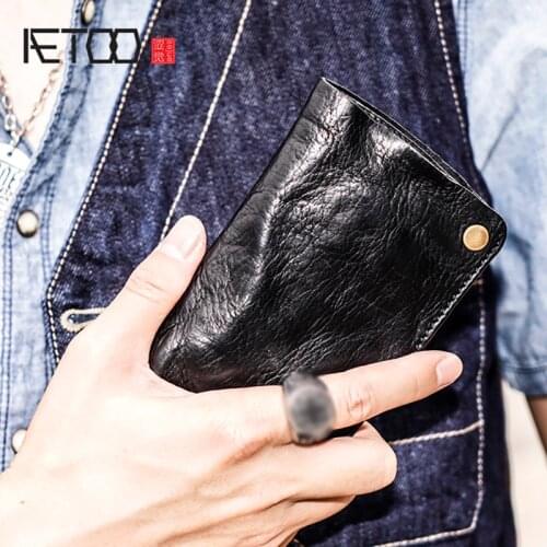 Men's Wallets AETOO China