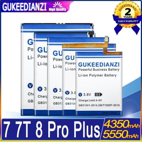 4350/5550mAh battery BLP699 BLP761 For OnePlus 1+ 7 7T 8 Pro A8000 7pro 8pro Nord N100 BE2011 BE2012,BE2015 BLP759 BLP813 7TPro