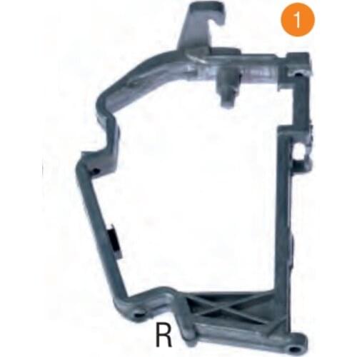 ALTECH Mercedes W-210-W140 For Mirror Repair Kit (RIGHT) EK-MR-0033-R (RIGHT)