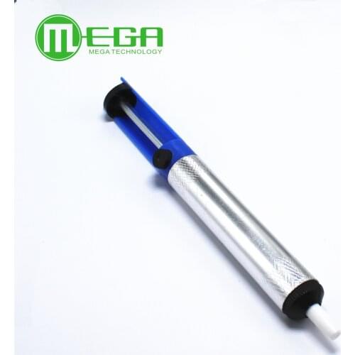 Aluminum Metal Desoldering Pump Suction Tin Gun Soldering Sucker Pen Removal Vacuum Soldering Iron Desolder Hand Welding Tools