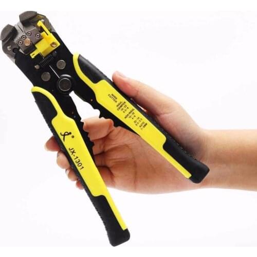 Automatic Cable Wire Stripper Cutter Self-adjusting Multifunction Crimping Stripping Plier Tools