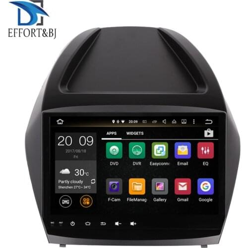 Android 9.0 4G+64G for HYUNDAI TUCSON IX35/TUCSON IX 2009-2014 gps navigation Car GPS player radio stereo GPS Navigation BT WIFI