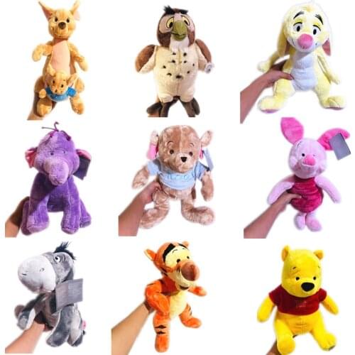 1pieces/lot plush tiger donkey owl kangaroo rabbit doll gift Childrens toys