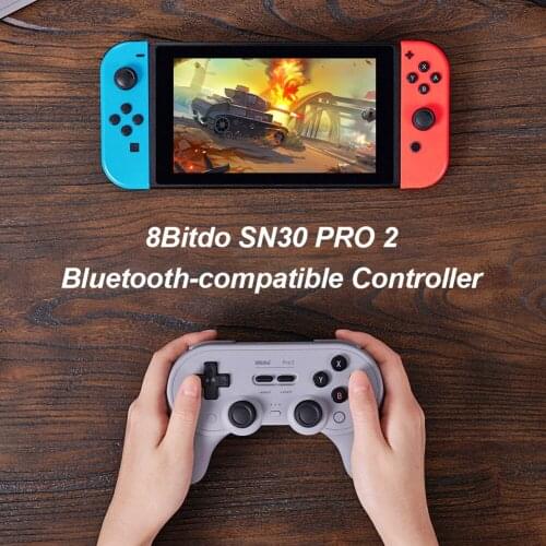 Black/Grey/Classic Edition 8Bitdo SN30 PRO 2 Bluetooth-compatible 4.0, USB-C Wired Controller Wireless Gamepad 154 X 101 X 65mm