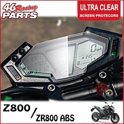 CK CATTLE KING Cluster Scratch Cluster Screen Protection Film Protector For Kawasaki Z800 2013-2016 ZR800 ABS 2016 Z/ZR 800
