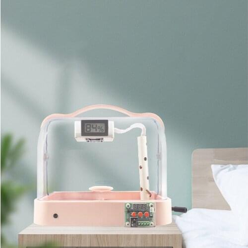 Baby bird warm box heating pad heating incubator pet parrot thermostat