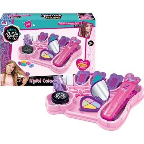 Princess Kids Makeup Set Safe Washable Kids Makeup Set Cosmetics Make Up Set For Girls Box Beauty Pretend Toys For Girl