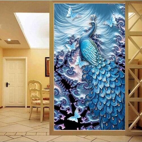 DIY 5D Sale Diamond Embroidery, Diamond Mosaic, Special Shaped, Full, Peacock, Diamond Painting Cross Stitch,3D Decoration, Gift