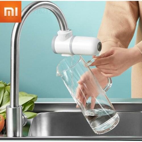 Xiaomi Mijia Tap Water Purifier Water Filtro Rust Bacteria Replacement Filter Kitchen Faucet activated carbon Percolator InStock