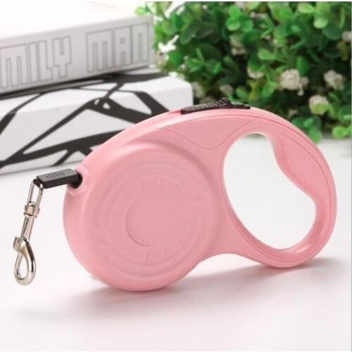 Flexi dog 5M Automatic Retractable Leash Flexi Dog Roulette Nylon Reflective Traction Rope Dogs Extending Walking Lead