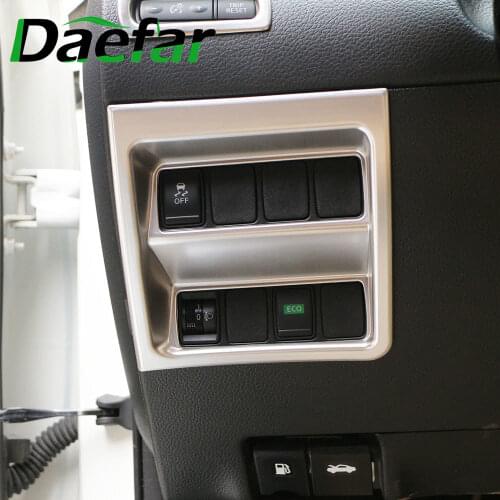ABS Chrome Inner Head Light Lamp Switch Cover Trim For Nissan Qashqai J11 X-trail Rogue T32 LHD 2014 - 2020 Car Accessories