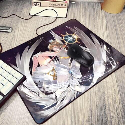 So Cute Lovely Anime Schoolgirls Cardcaptor Sakura Hot Animation Mousepad 250x290x2MM Size Pc Tablet Game Gaming Mat