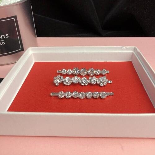 2020 Top Fashion Jewelry For Women Hot Brand Hairwear Beautiful Girls Hairpin Jewelry 5A CZ Stone Hair Set of three Jewelry