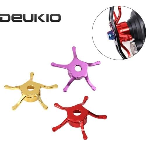 Metal Fishing Reel Star Unloading Wrench Bait Casting Reel Repair Part DIY Fishing Accessories for D Brand STEEZ A TW 1016 SV TW