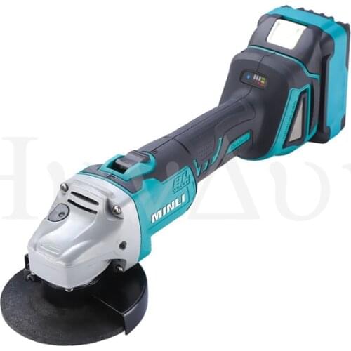 Multifunctional rechargeable angle grinder household polishing grinding cutting machine hand grinder hand grinder grinder