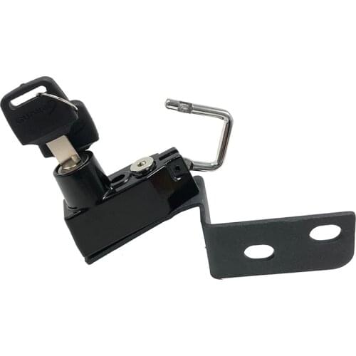 Motorcycle Helmet Lock Kit Aluminum with 2 Keys fits For KTM DUKE 125 DUKE 200 DUKE 390 DUKE 250 2012 2013 2014 2015 2016