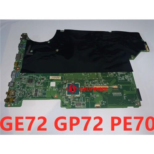 MS-16J41 REV 1.0 FOR MSI MS-1794 GE72 PE70 GP72 LAPTOP MOTHERBOARD WITH I7-6700HQ I5-6300HQ CPU AND GTX970M GPU 100% Test Work