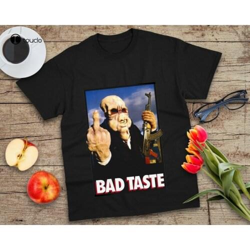 New Bad Taste Trash Cult Movie Top Shirt Present Hot Trending t-Shirt Cotton Tee Shirt