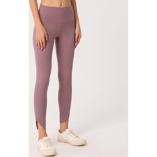 NWT Naked-feel Butter Soft Pants High Waist Sport Leggings Gym Tummy Control Legggings Naked-feel Fabric Squat Proof Tights