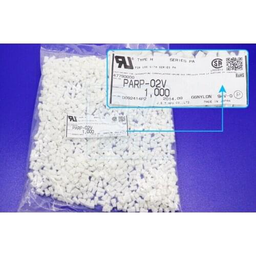 PARP-02V CONN HOUSING PA 2POS 2MM Connectors terminals housings 100% new parts